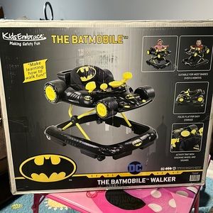 Kids Embrace Batman Superhero Baby Batmobile Walker